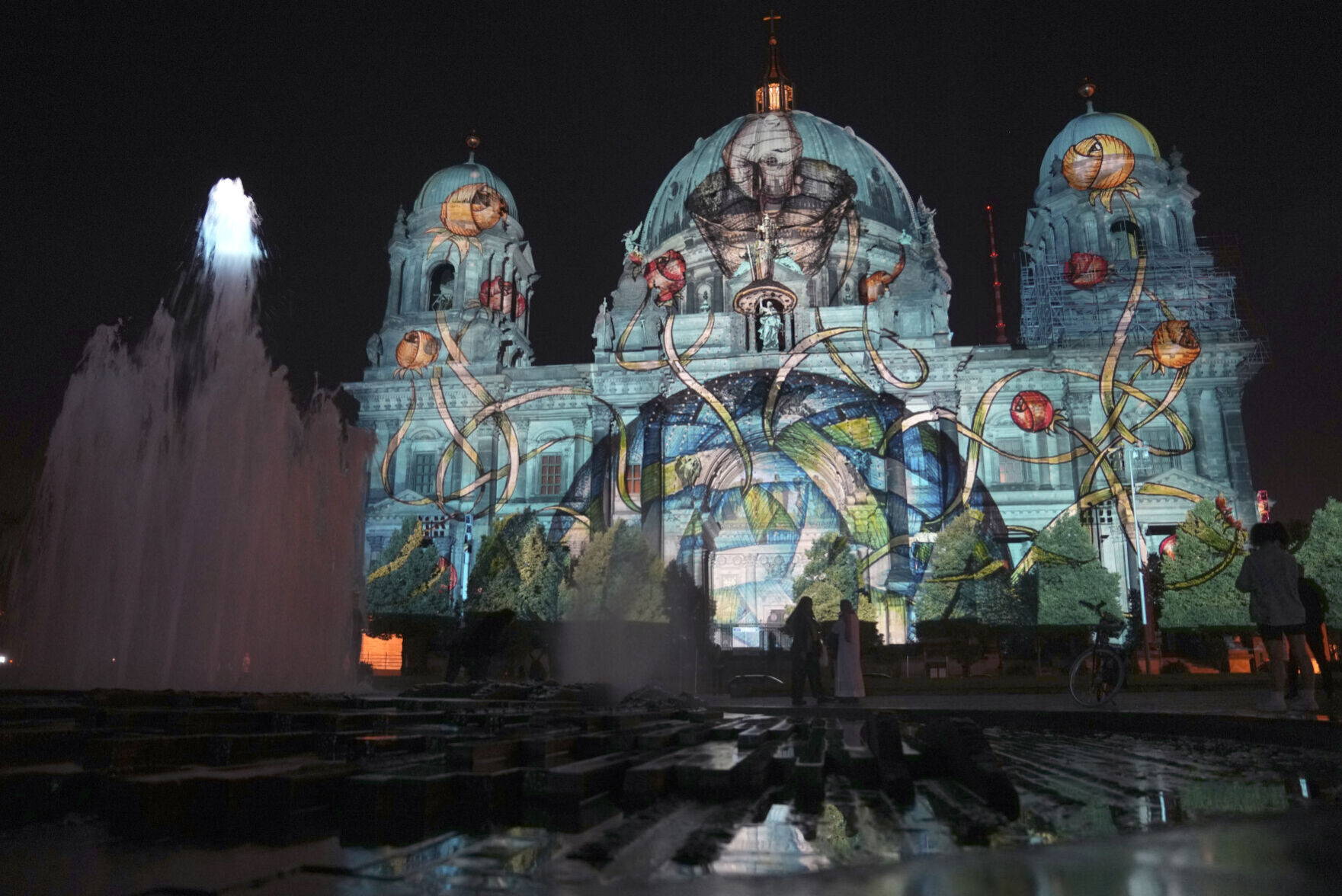 APTOPIX Germany Festival of Lights
